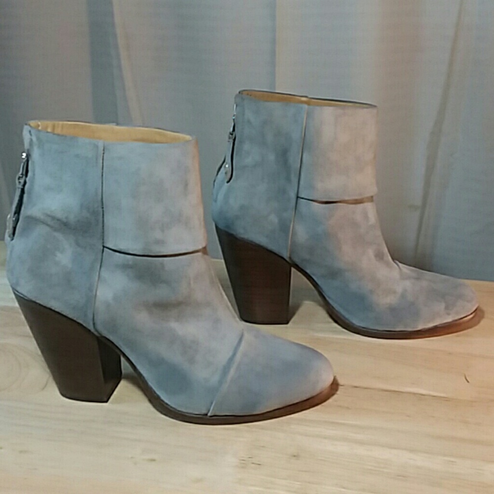 Rag & Bone Newbury Boots, size 9.5